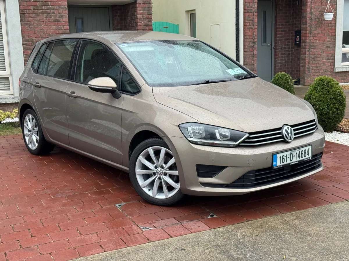 💥16 VW GOLF SV 1.6TDI 🔥LOW MILEAGE ✅NEW NCT - Image 3