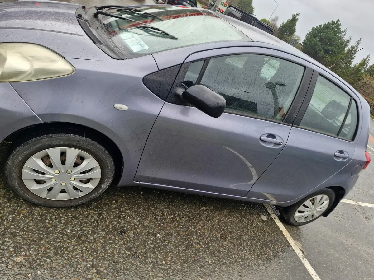 10 Toyota Yaris (New NCT&Tax) - Image 3