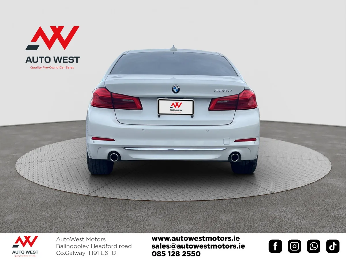 2017 BMW 5 Series 523D Luxury Edition - Image 3