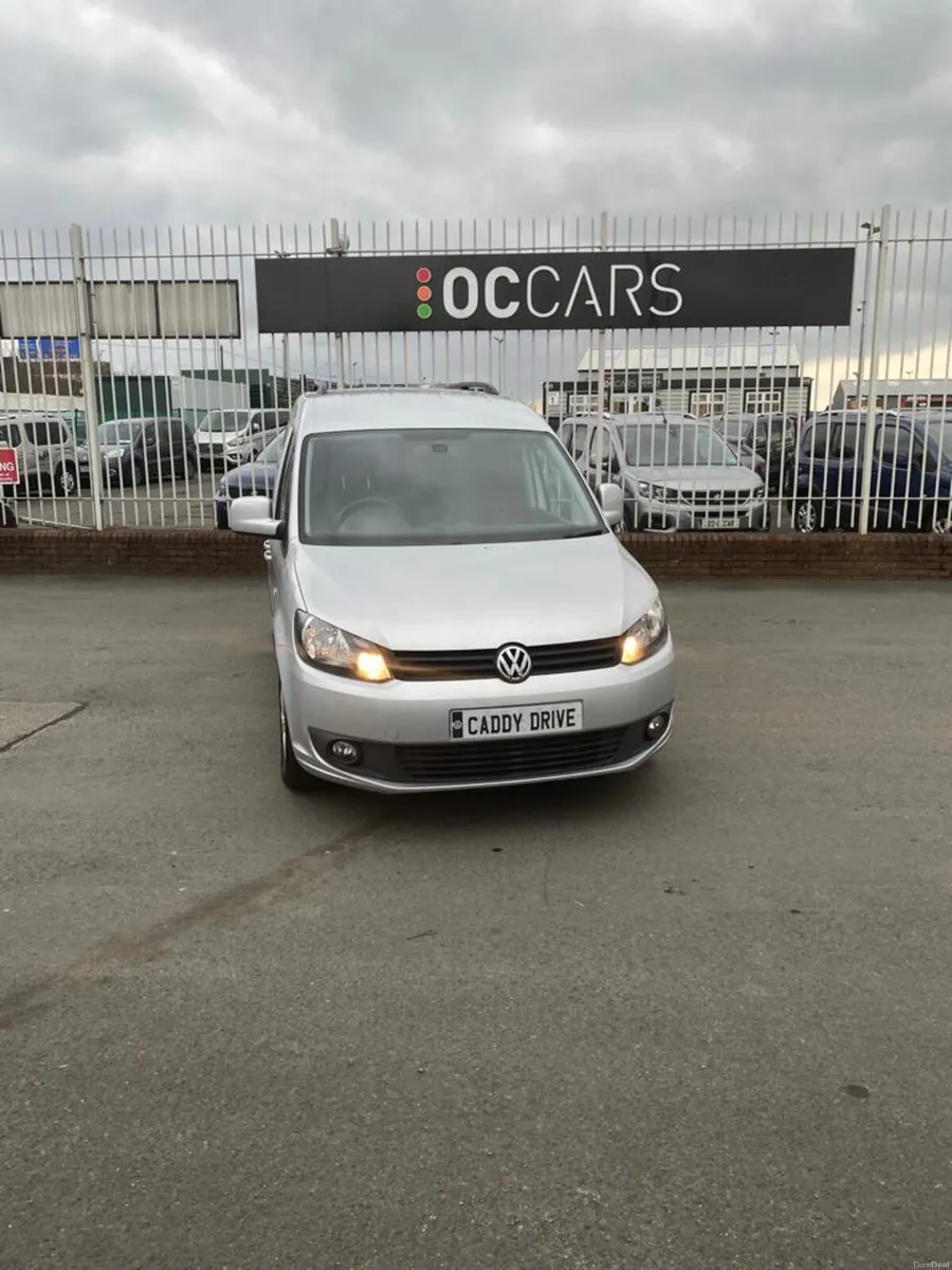 2013 Volkswagen Caddy Drive from wheelchair - Image 1