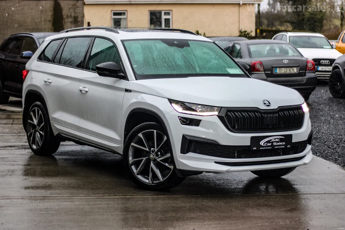 2023 SKODA KOQIAQ SPORTLINE 7 SEATER - Image 3