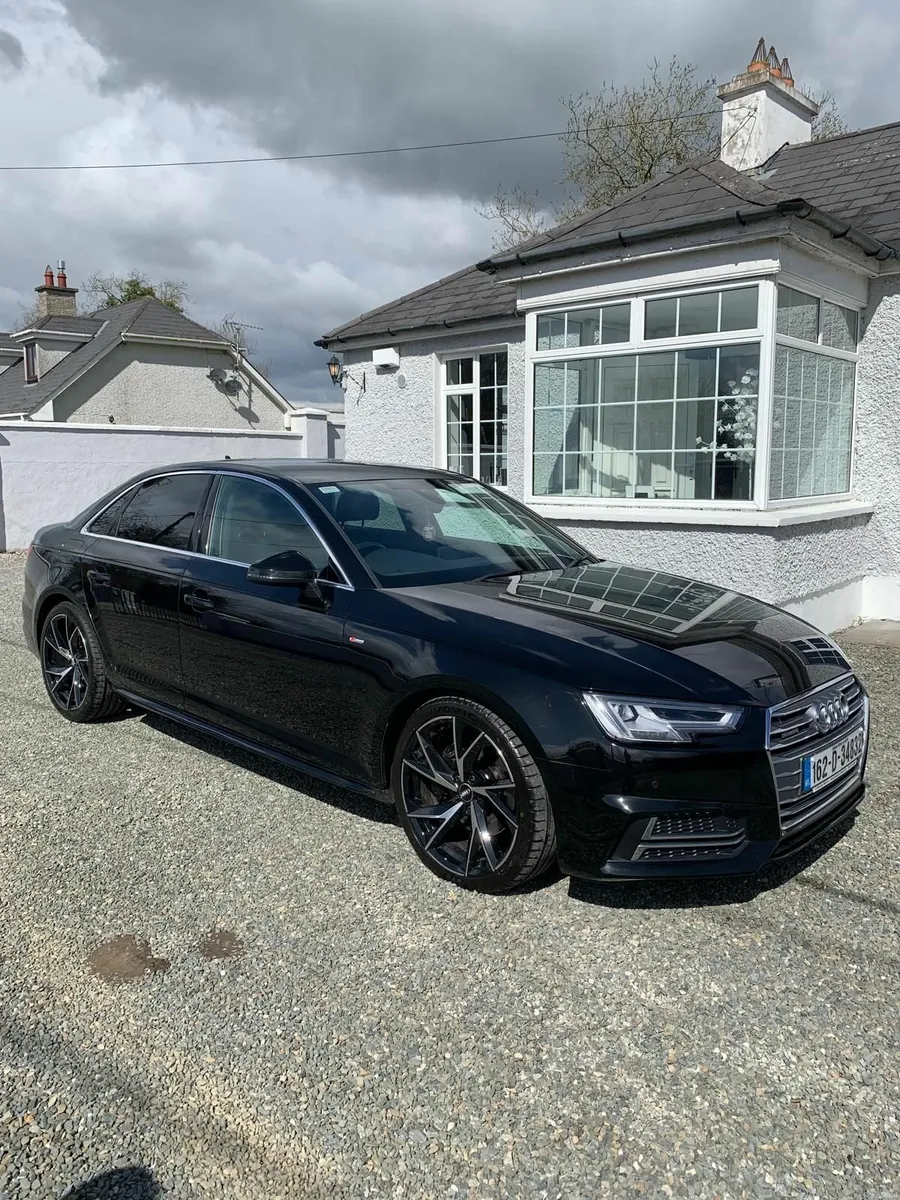 Audi A4 S-LINE 2.0 TDI QUATTRO 190bhp *Top Spec* - Image 1