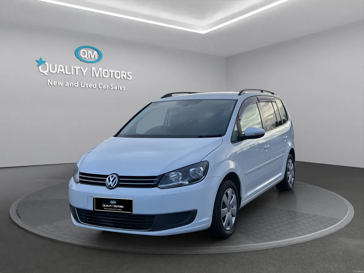 2014 VW TOURAN 1.4L AUTOMATIC (S126) - Image 3