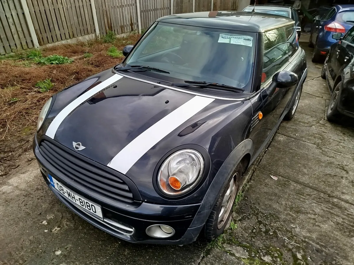 08 Mini cooper s €1750 - Image 1