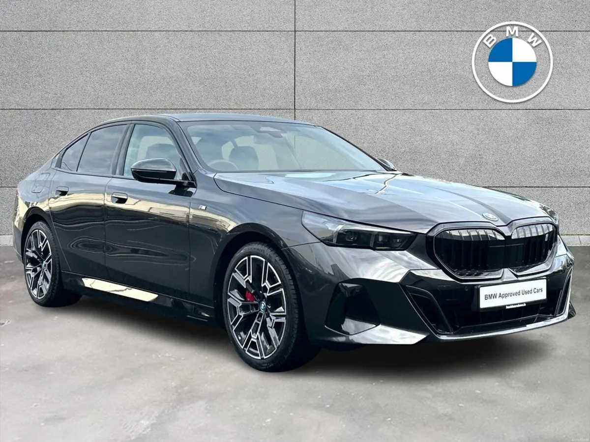 BMW i5 eDrive40 M Sport Pro Saloon - Image 1