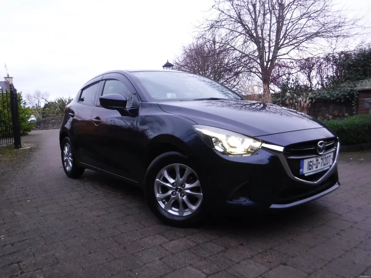 MAZDA DEMIO 1.3 AUTO 5 DOOR HATCH LOW MILEAGE - Image 1