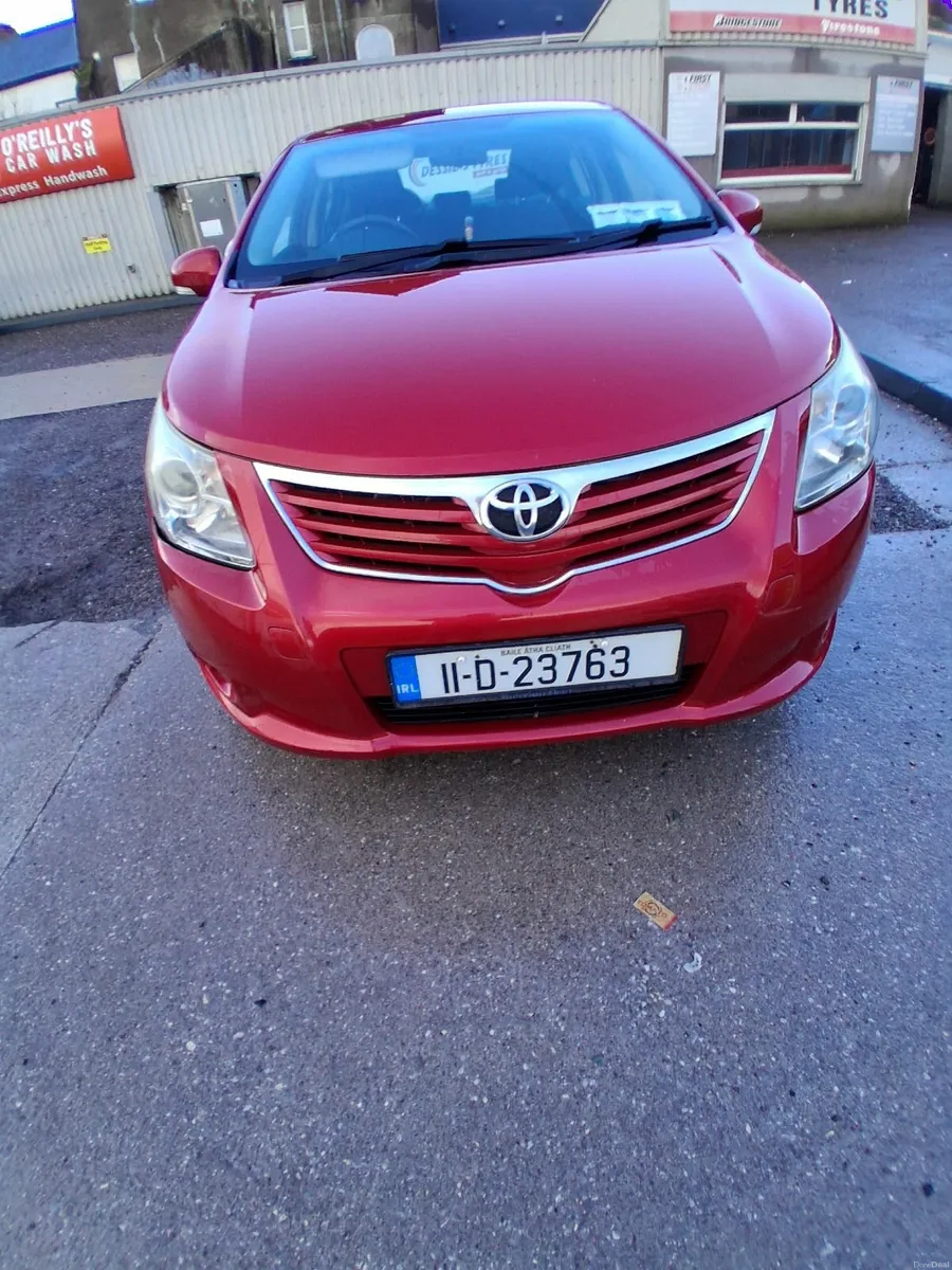 Toyota Avensis 2011 - Image 3
