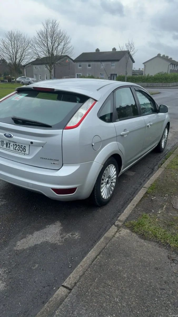 2010 focus titanium €2150 - Image 3
