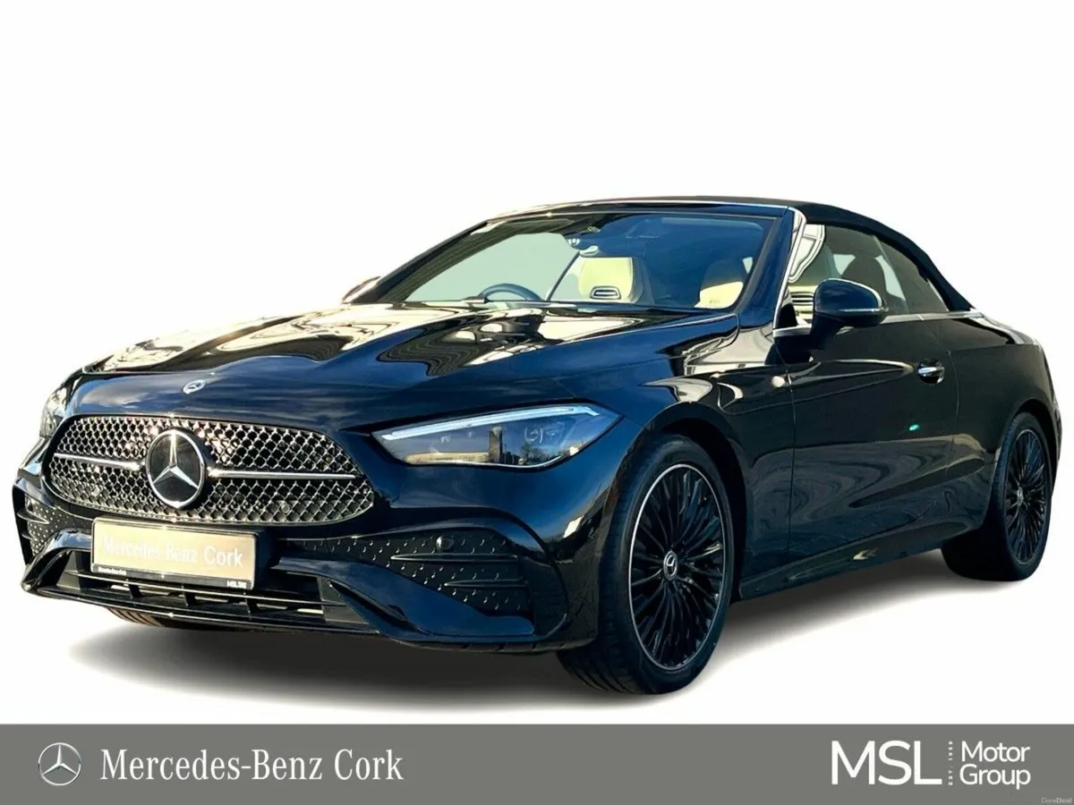Mercedes-Benz CLE 220D AMG Line Plus MHEV Cabriole - Image 1