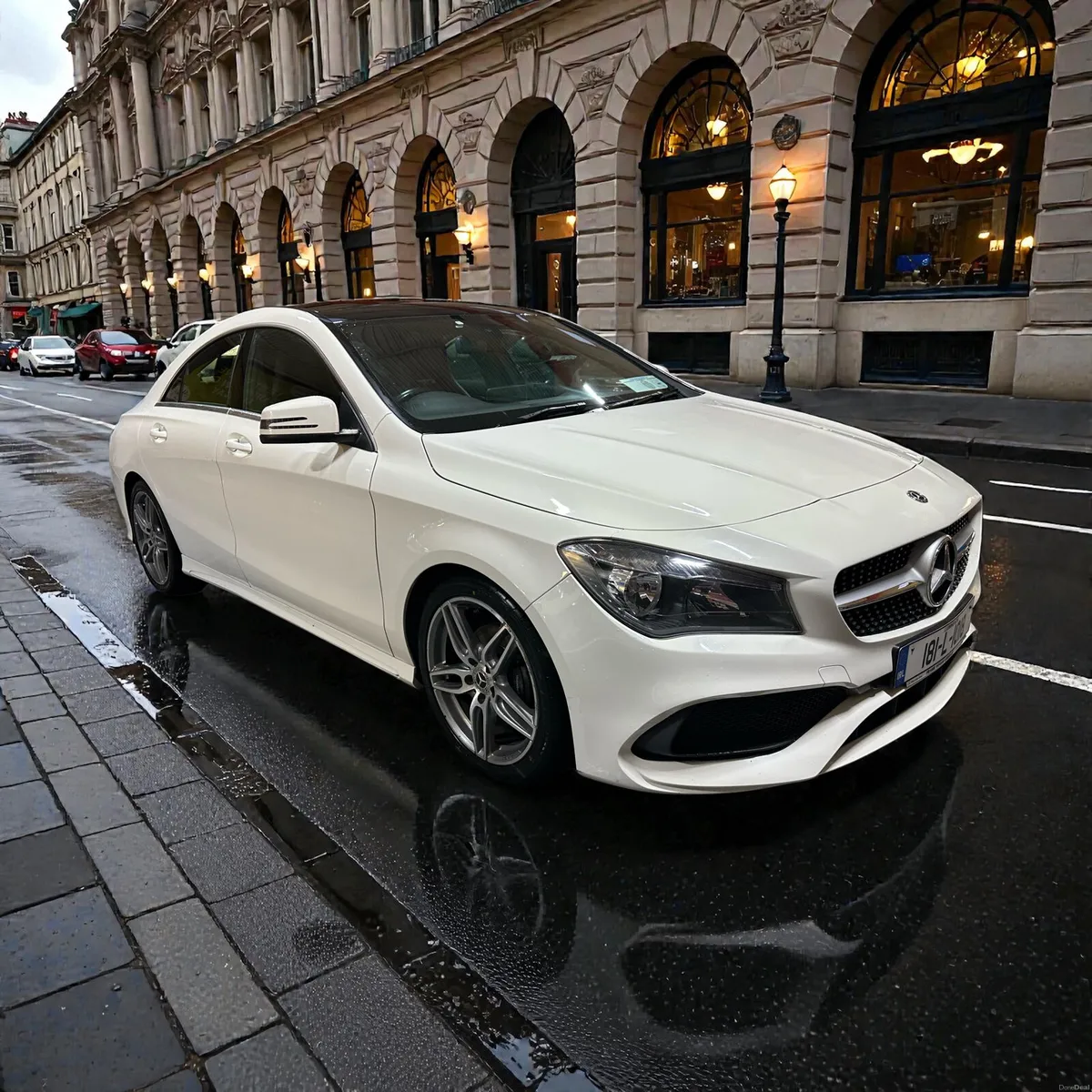 2018 Mercedes-Benz CLA 180 D AMG LINE - Image 1