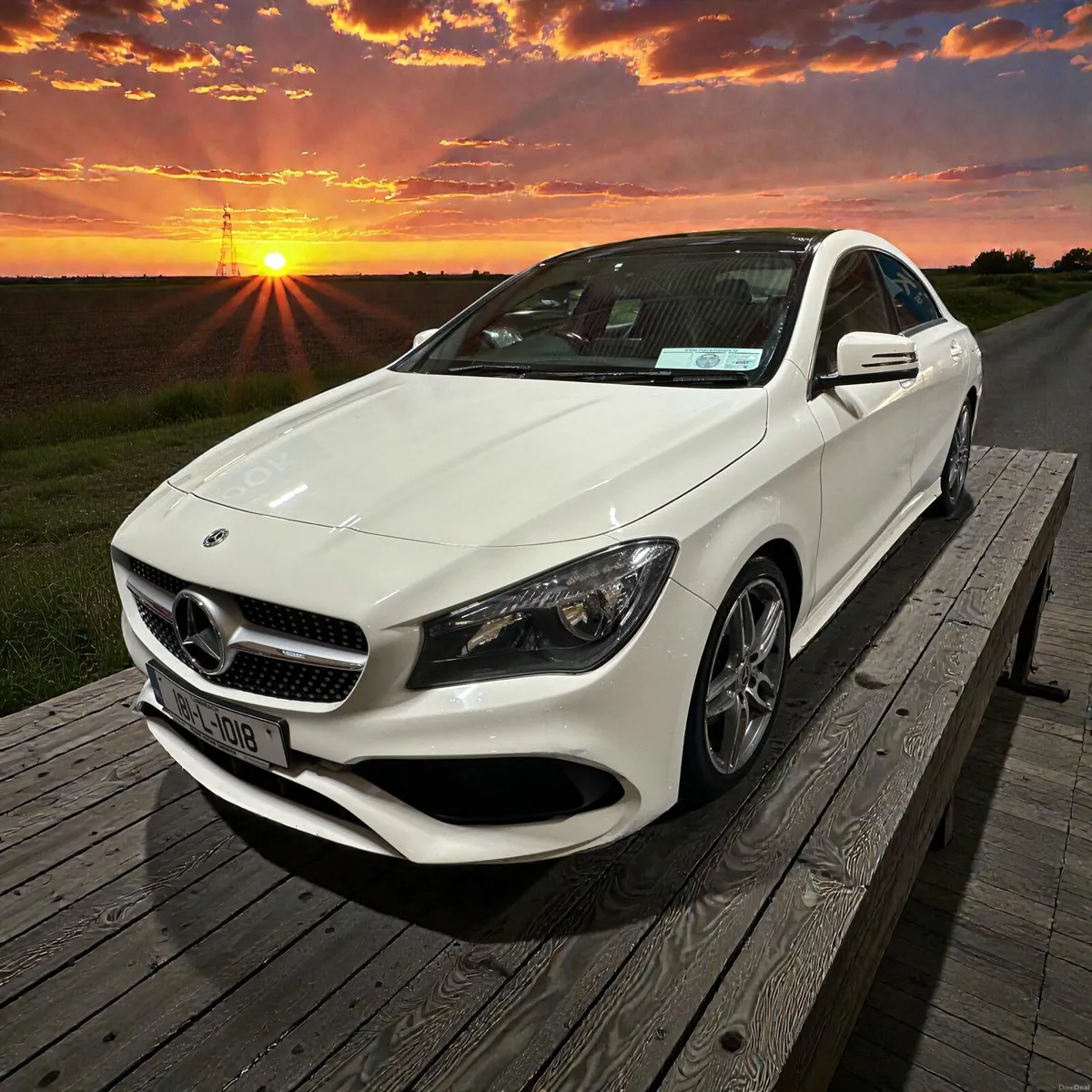 2018 Mercedes-Benz CLA 180 D AMG LINE - Image 4