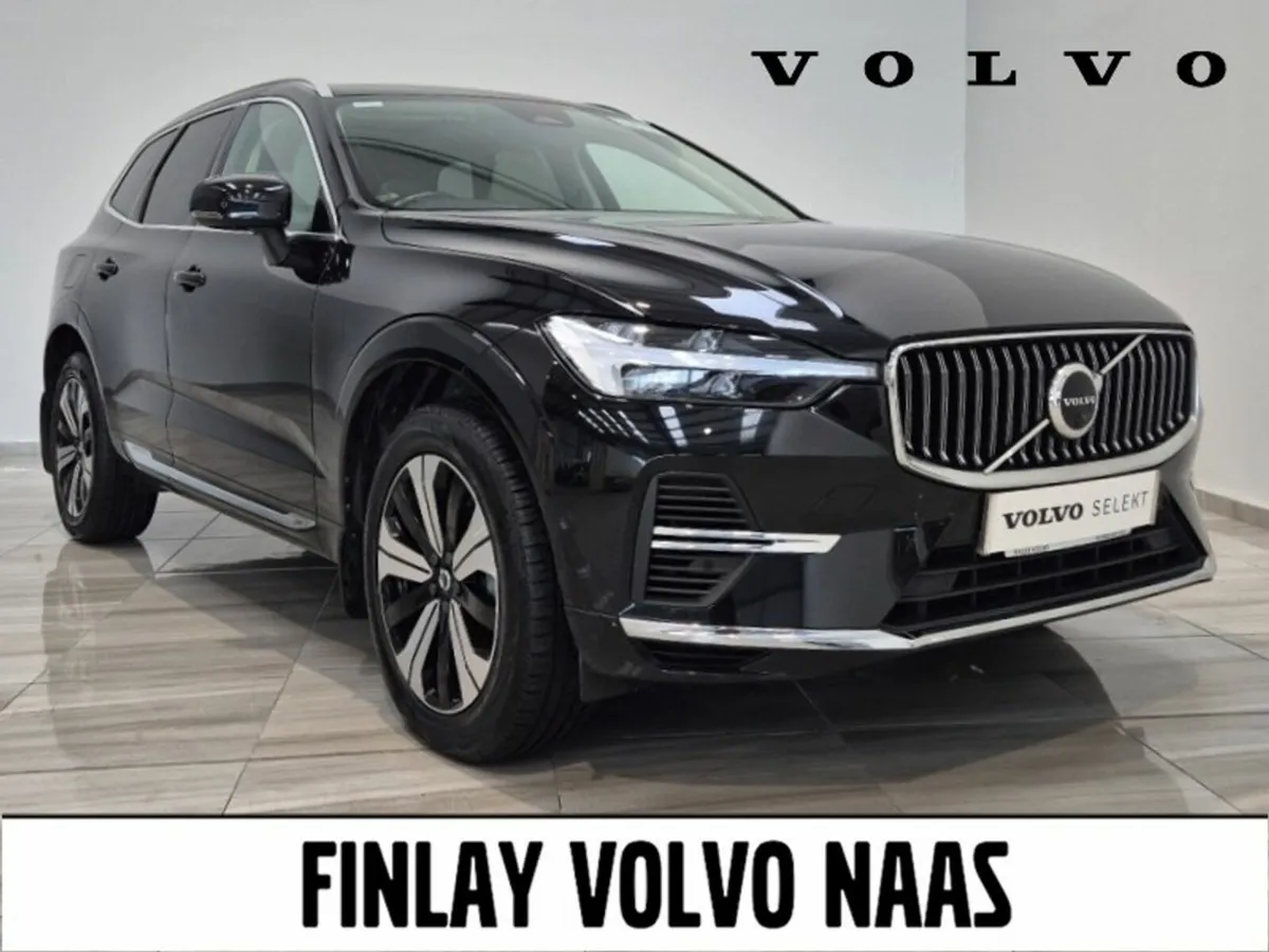 Volvo XC60 T6 Recharge PHEV 350hp AT8 Plus Bright - Image 1