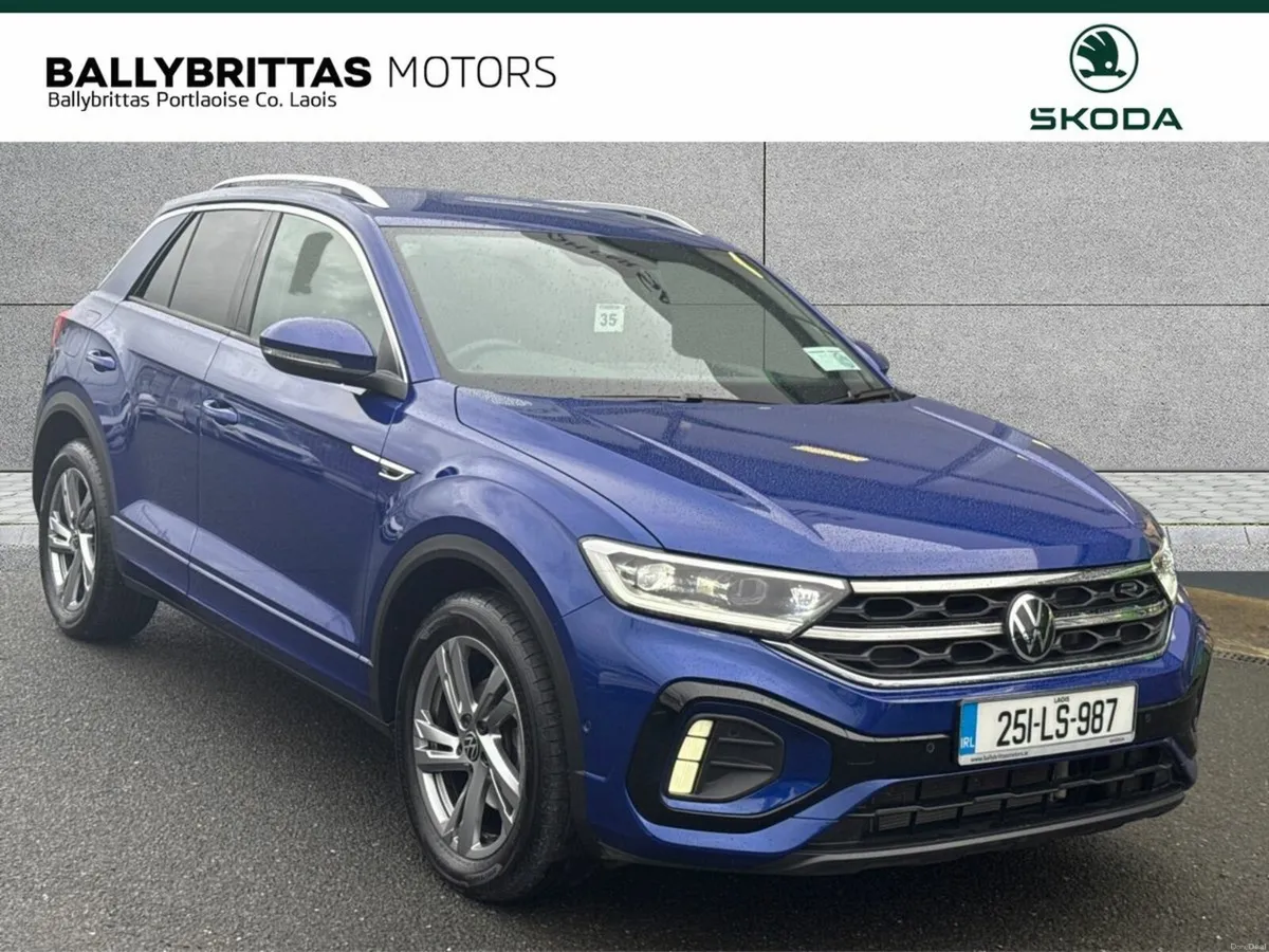 Volkswagen T-Roc  R-Line 75 2.0 TDI M6F 116HP - Image 1
