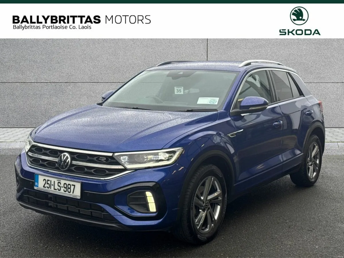Volkswagen T-Roc T-ROC R-Line 75 2.0 TDI M6F 116HP - Image 2