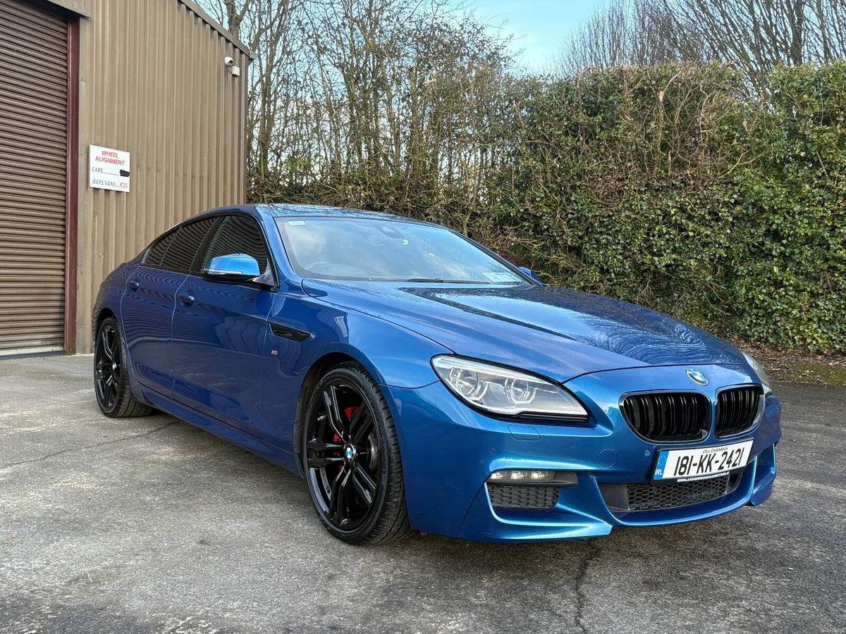 BMW 6-Series 2018 ONLY 104000 KM 2 OWNERS - Image 4