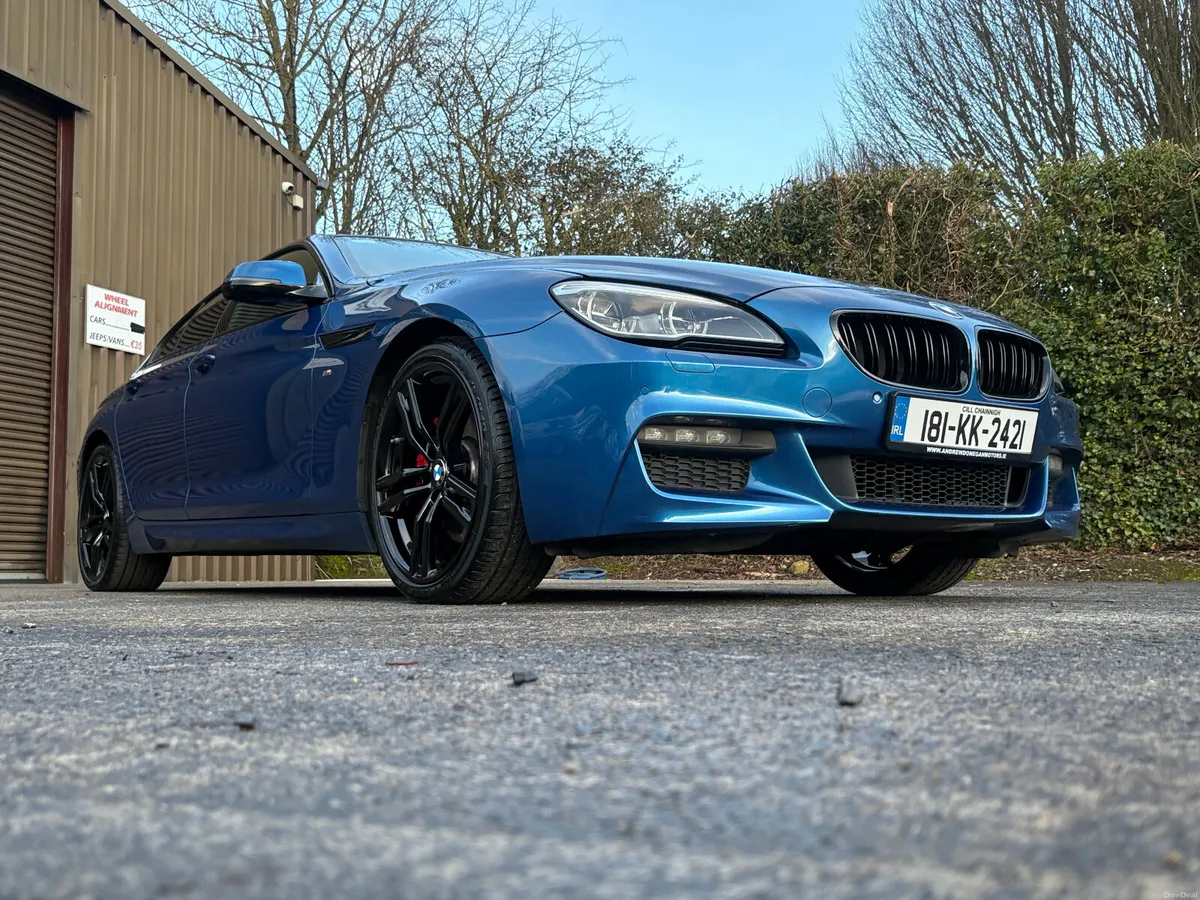 BMW 6-Series 2018 ONLY 104000KM 2 OWNERS - Image 4