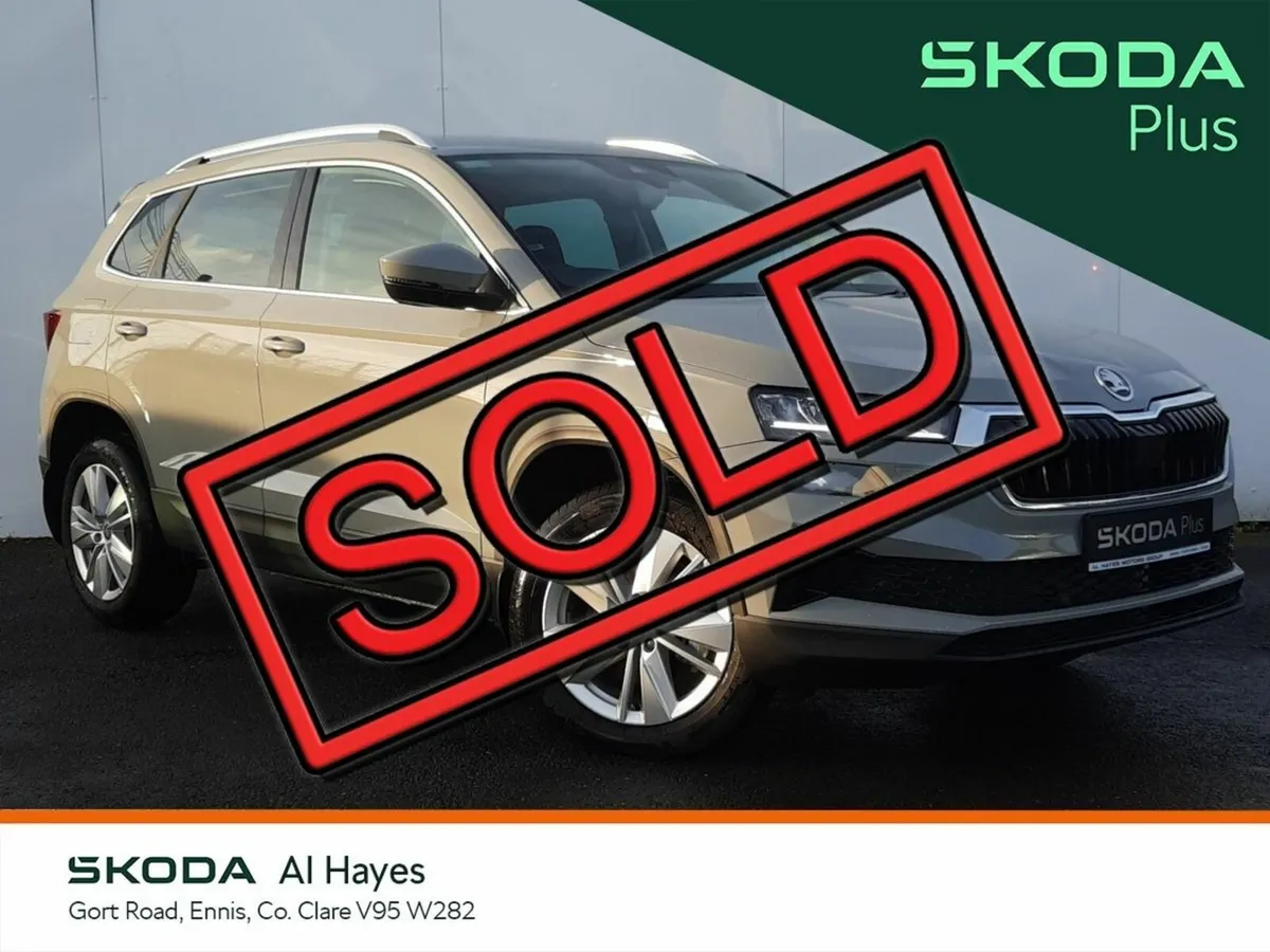 Skoda Karoq **SOLD SOLD SOLD SOLD SOLD** - Image 1