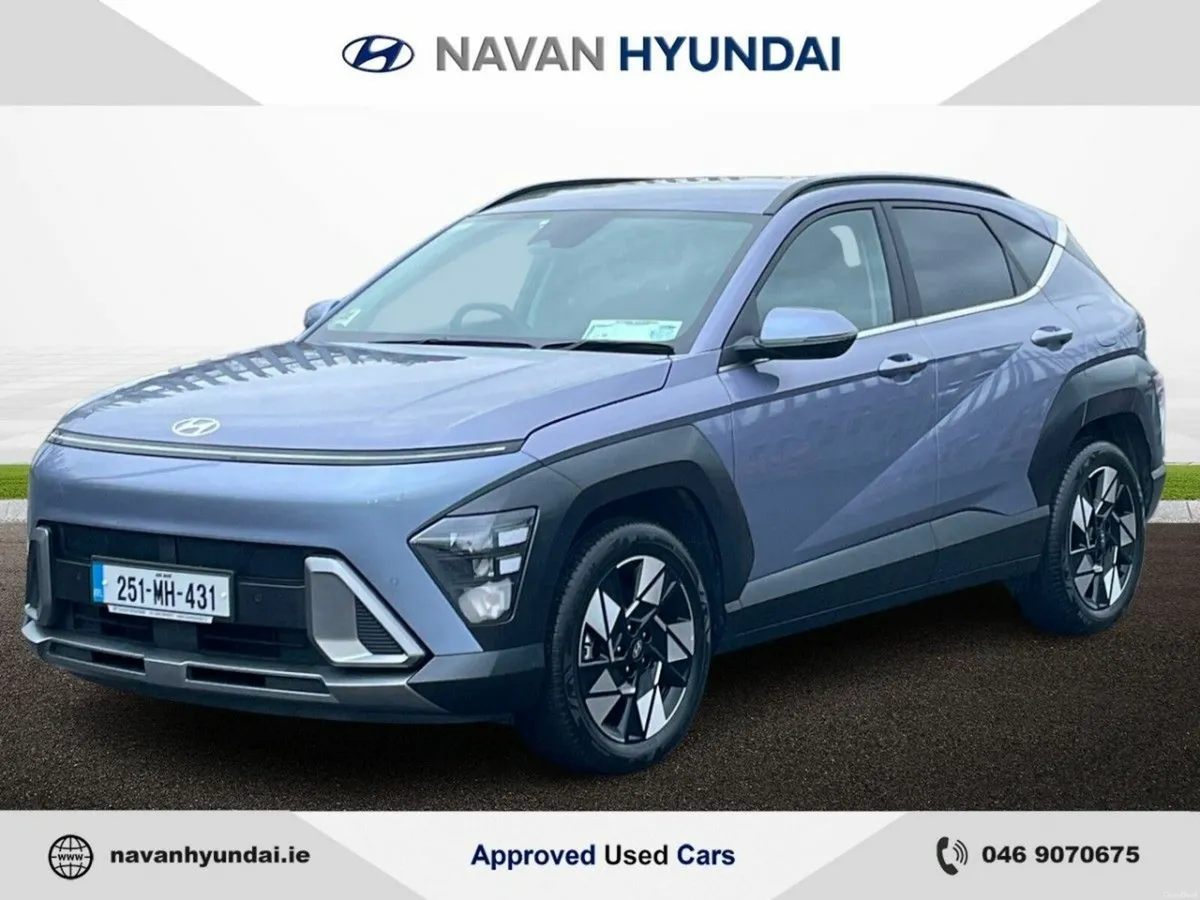Hyundai KONA 1.6 HYBRID Elegance Auto - Image 3
