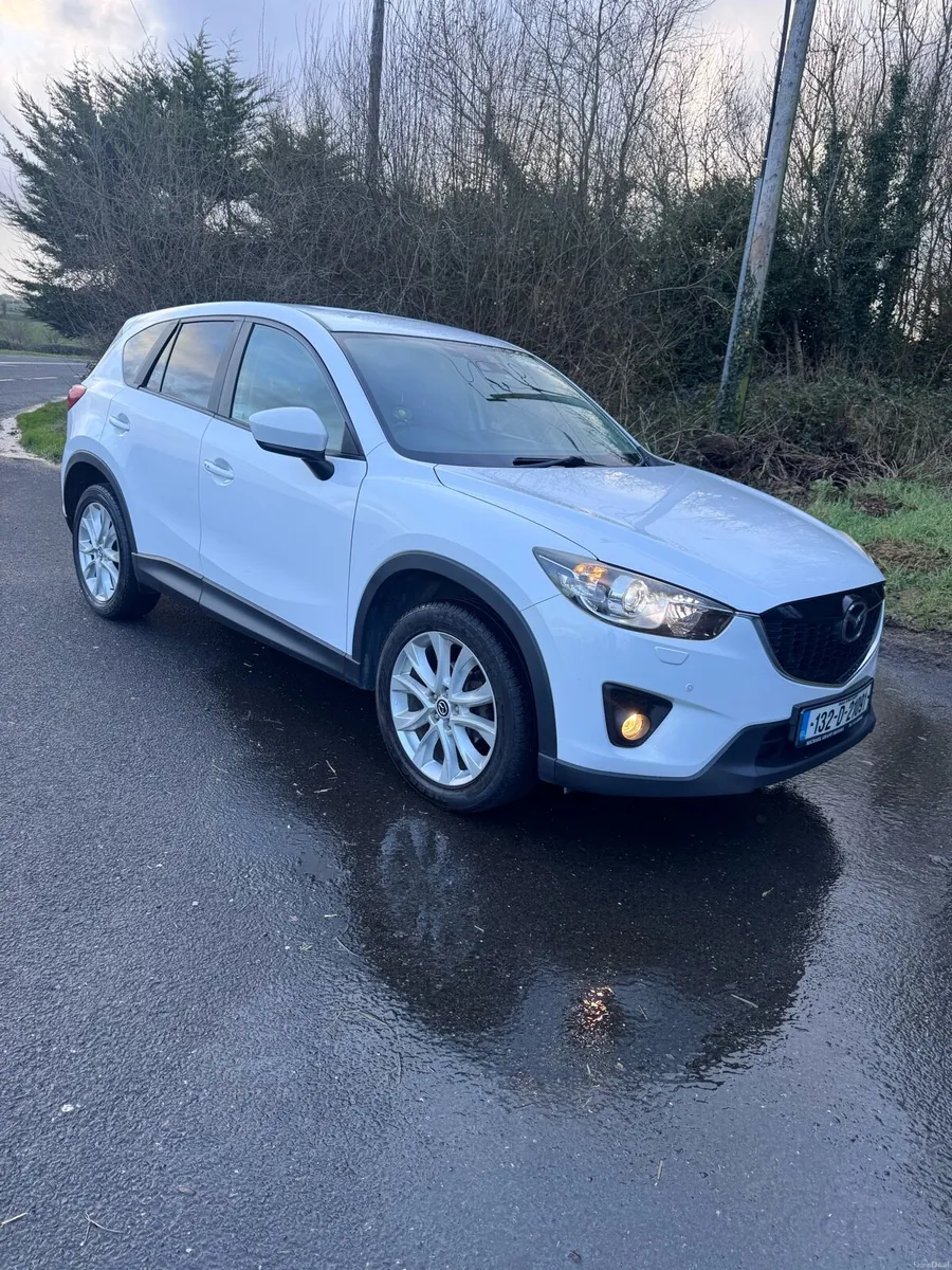 Mazda cx5 automatic tax and nct AWD - Image 1