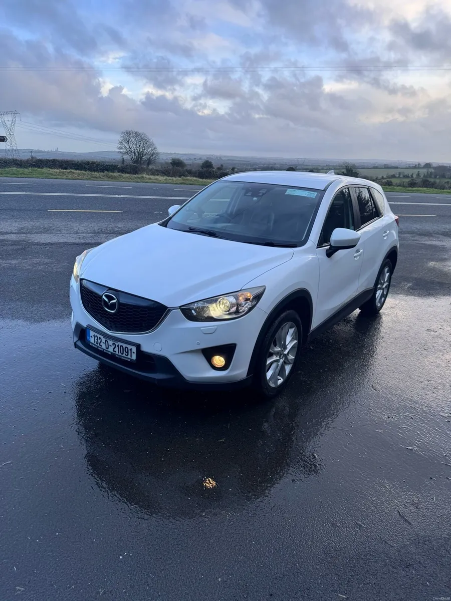 Mazda cx5 automatic tax and nct AWD - Image 3