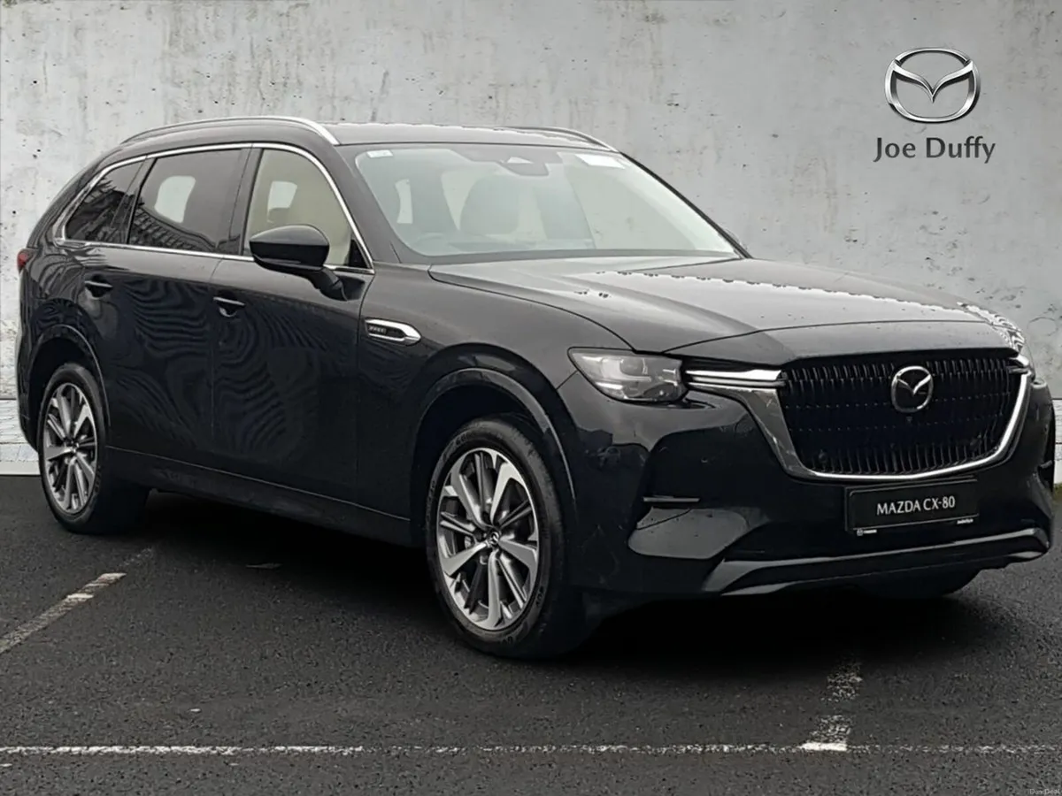 Mazda CX-80 2.5L PHEV 327ps 8AT AWD Takumi Plus - Image 1