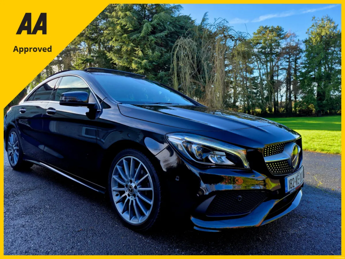 💥2018 Mercedes CLA💥(AMG Line Premium Package) - Image 4