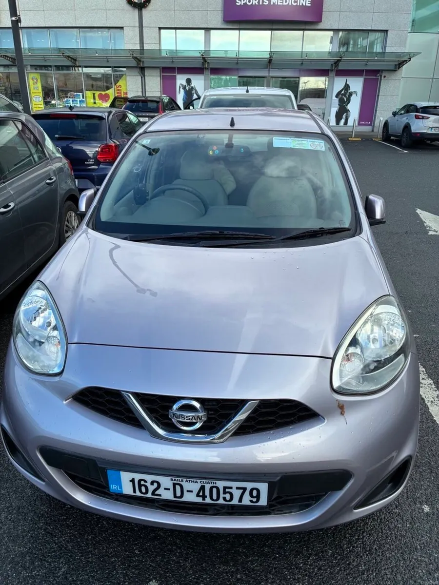 Very low mileage Nissan March - Image 1
