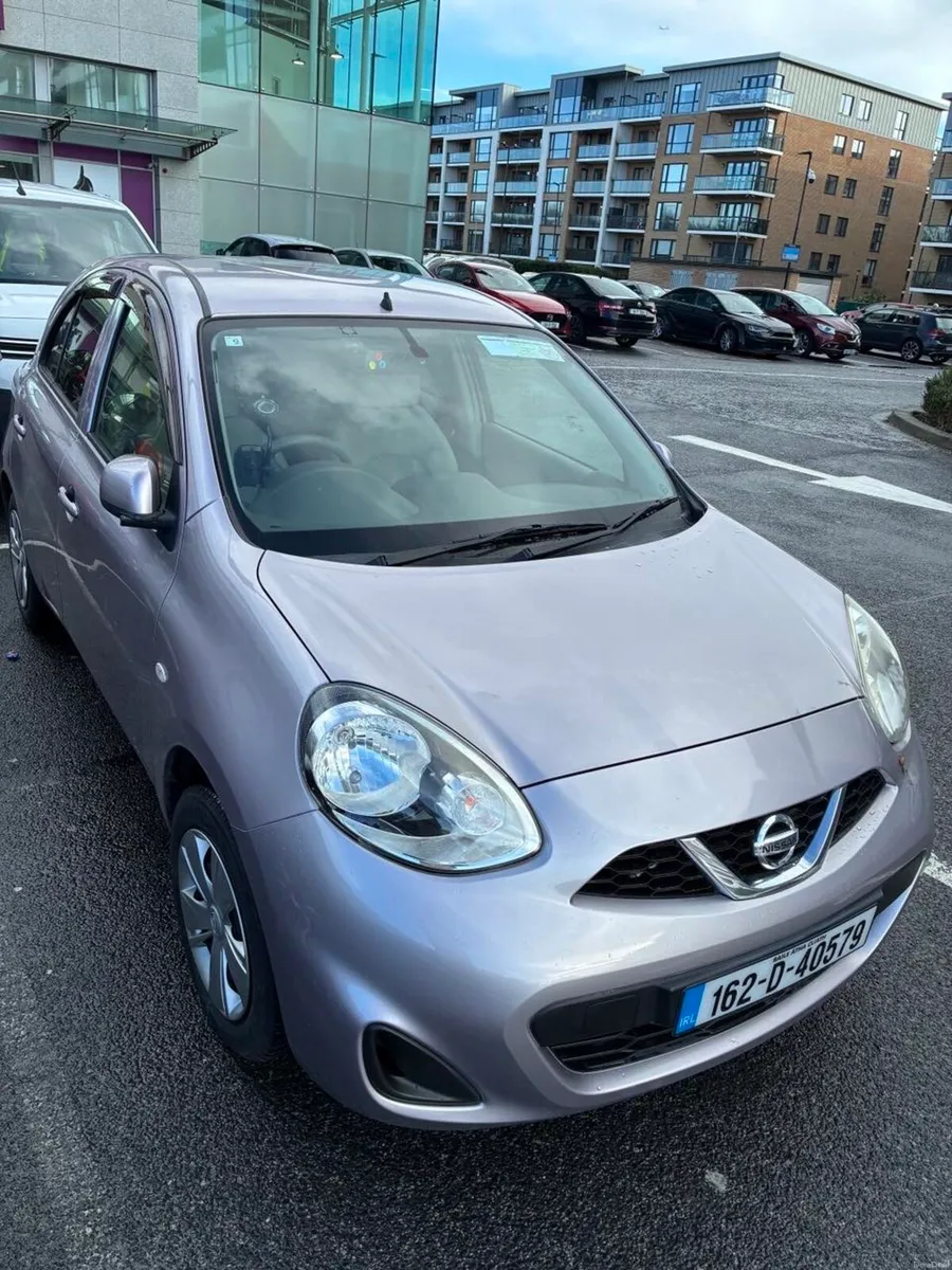 Very low mileage Nissan March Auto - Image 1