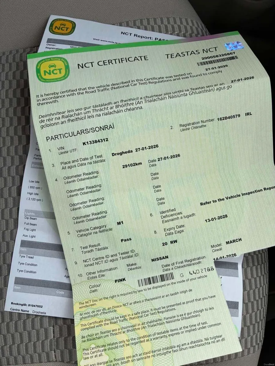 Very low mileage Nissan March - Image 4