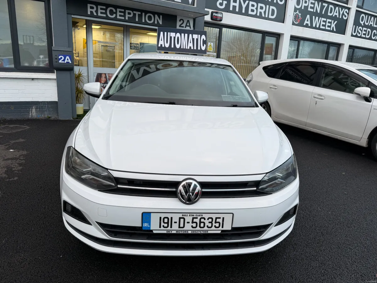 2019 VW Polo 1.0 Automatic Petrol, Immaculate - Image 2