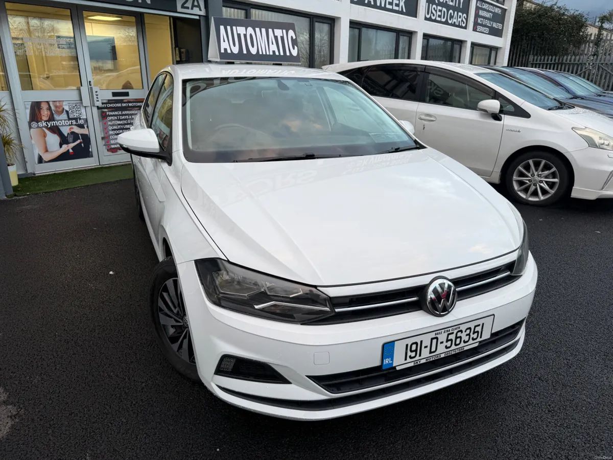 2019 VW Polo 1.0 Automatic Petrol, Immaculate - Image 1