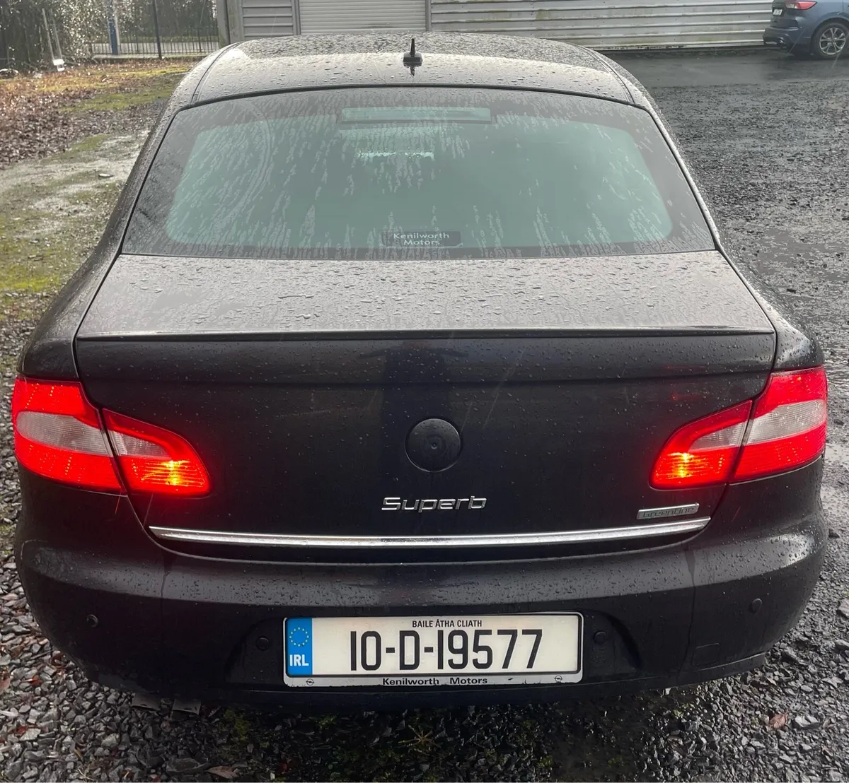 2010 Skoda superb €1650 - Image 4
