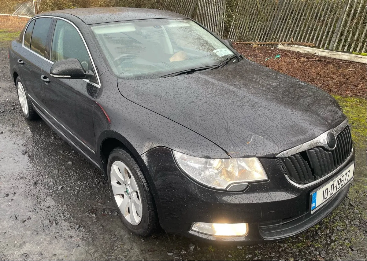 2010 Skoda superb €1650 - Image 1