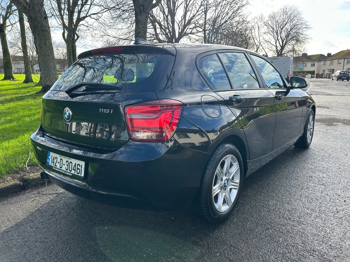 2014 BMW 116i 1.6 Automatic // NCT & TAX - Image 3