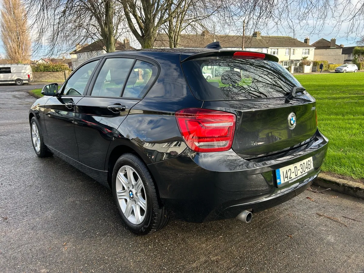 2014 BMW 116i 1.6 Automatic // NCT & TAX - Image 4
