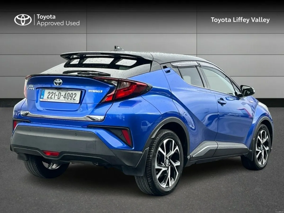 Toyota C-HR 1.8 HYBRID SPORT BI- 4DR AUTO - Image 2