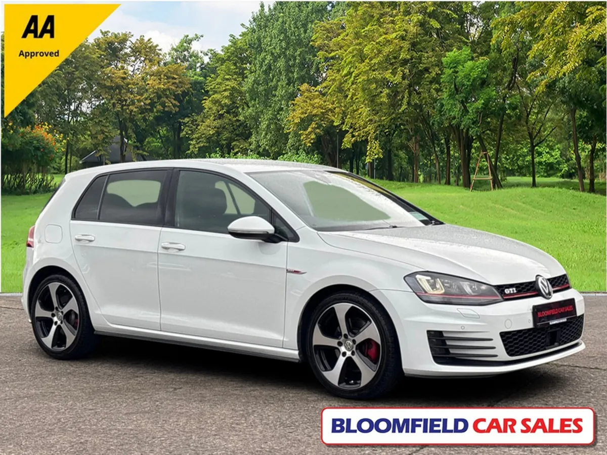 Volkswagen Golf 2.0 GTI , DSG // LOW MILEAGE - Image 1