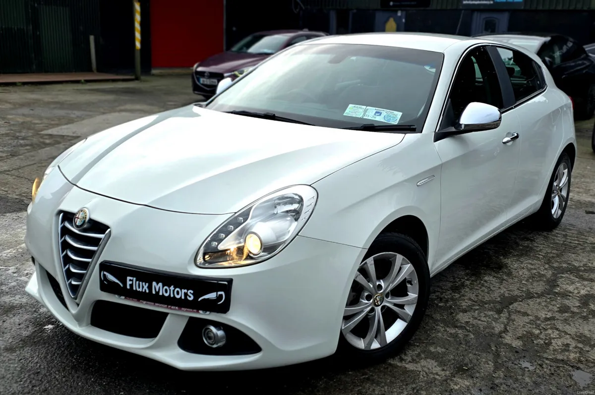 🔥 2014 Alfa Romeo Giulietta Distinctive 1.6 JTDM - Image 2