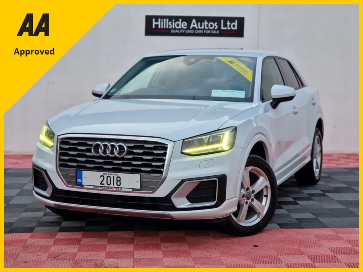 Audi Q2 SPORT 30 TFSI, DIGI DASH, 1.0 PETROL,  AUT - Image 1