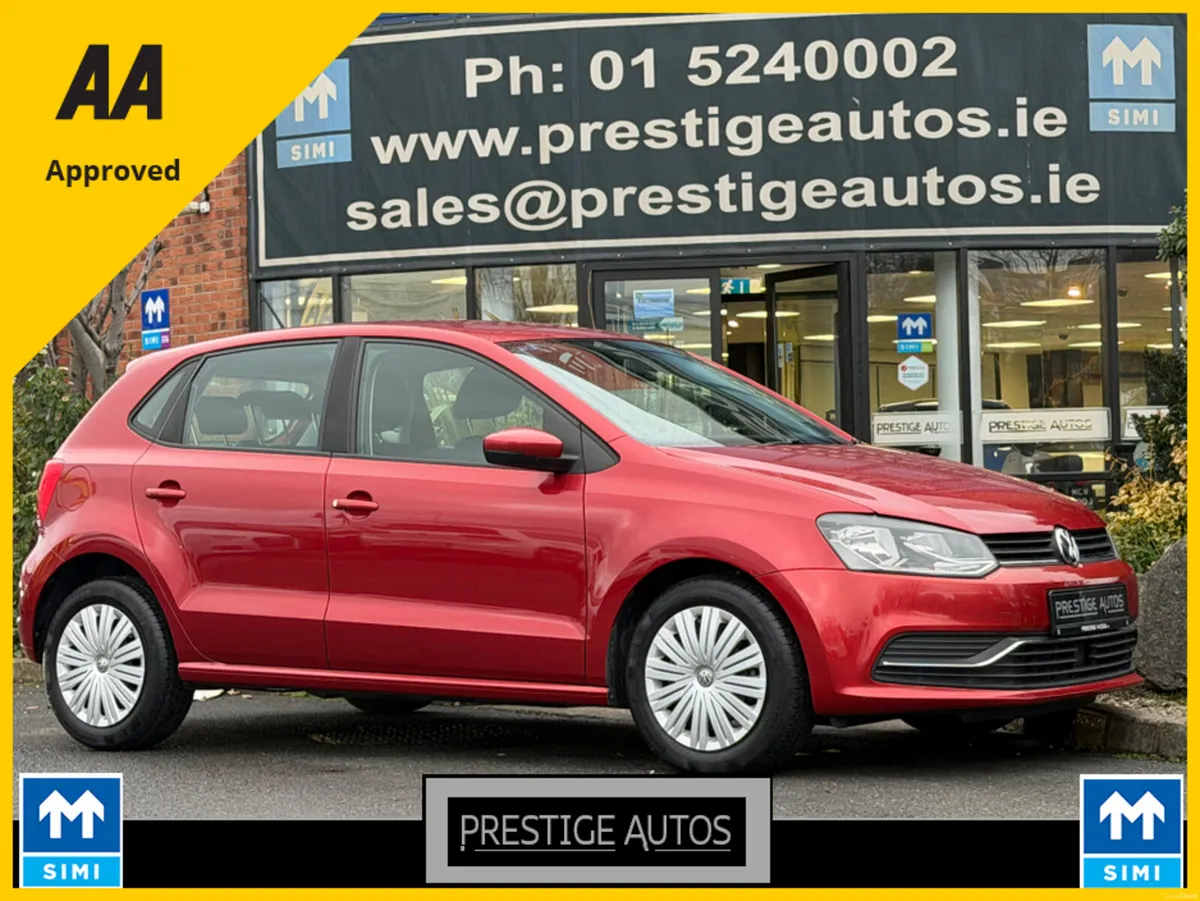 Volkswagen Polo 1.2 PETROL COMFORT LINE AUTO ONLY - Image 1