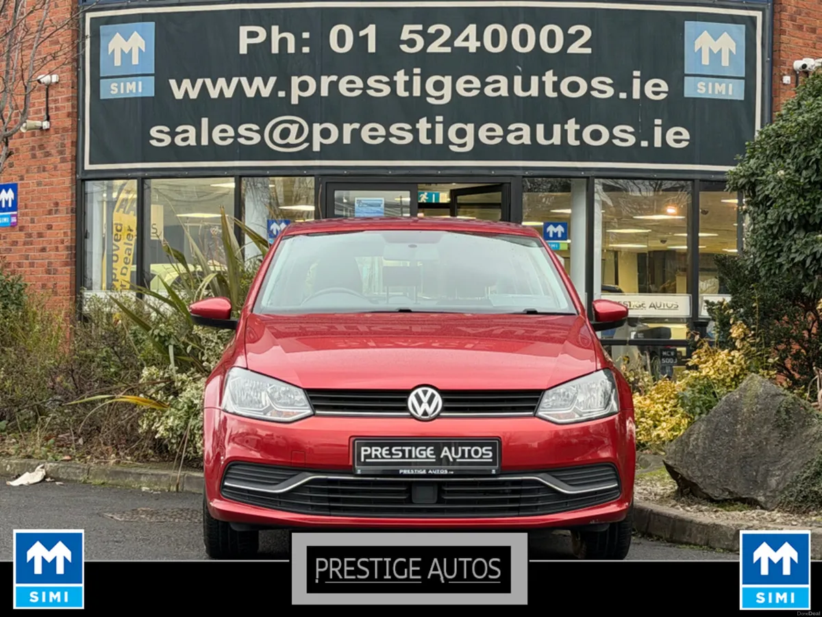 Volkswagen Polo 1.2 PETROL COMFORT LINE AUTO ONLY - Image 2