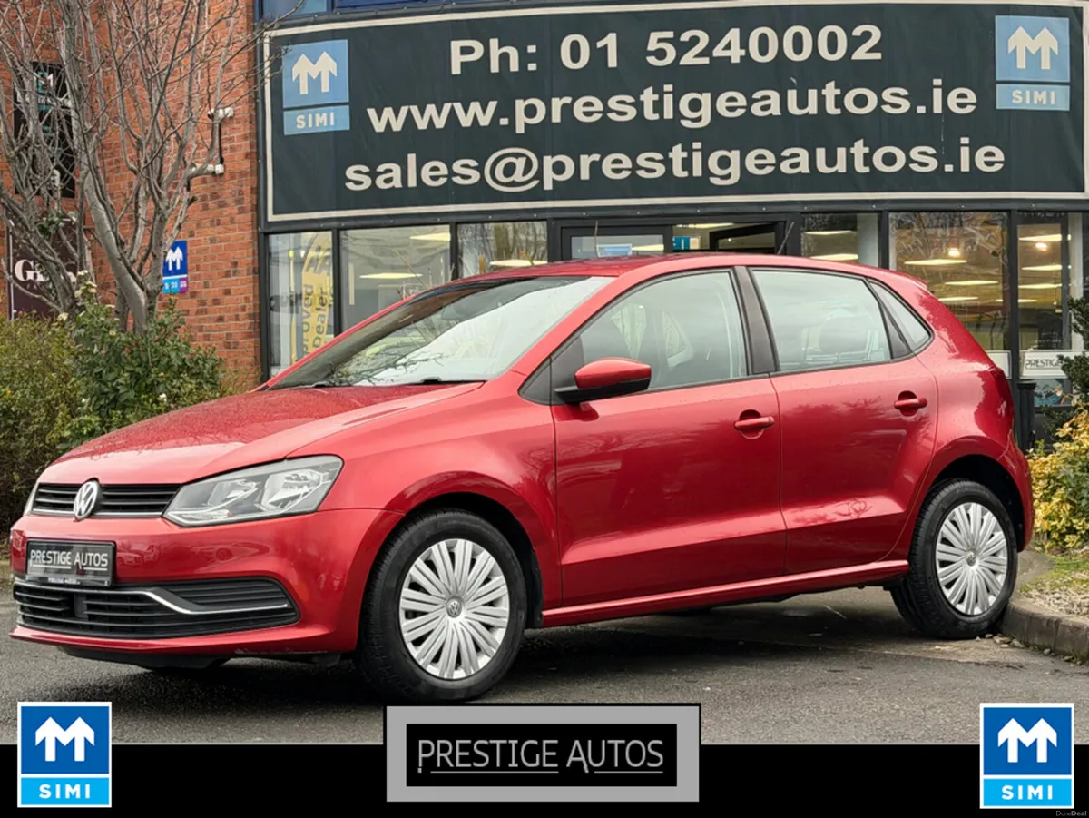 Volkswagen Polo 1.2 PETROL COMFORT LINE AUTO ONLY - Image 3