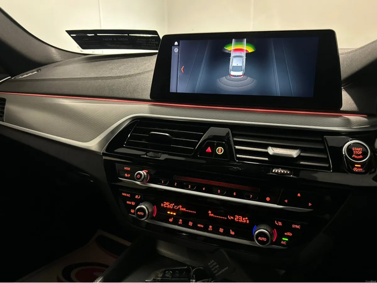 BMW 5-Series D M SPORT ZM5G 4DR AUTO - Image 4