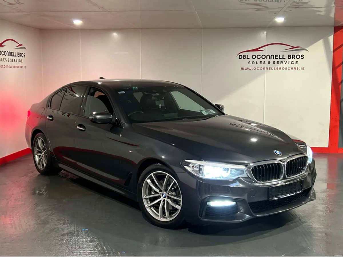 BMW 5-Series D M SPORT ZM5G 4DR AUTO - Image 1