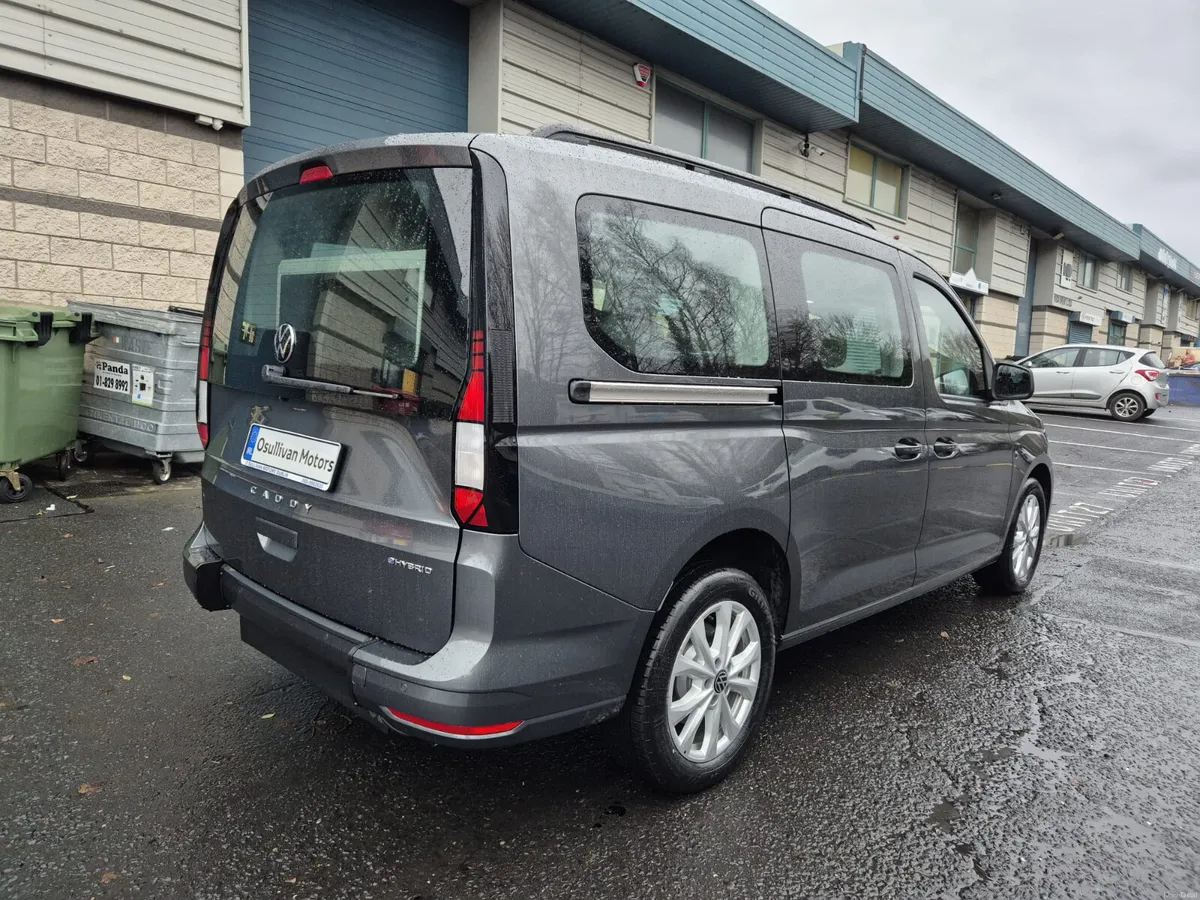 VW CADDY /  2026 / 1.5 PETROL PLUG-IN HYBRID / WAV - Image 6