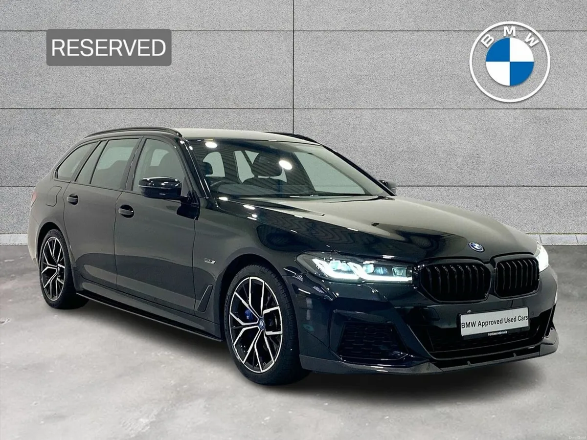 BMW 5-Series 530e M Sport Touring - Image 1