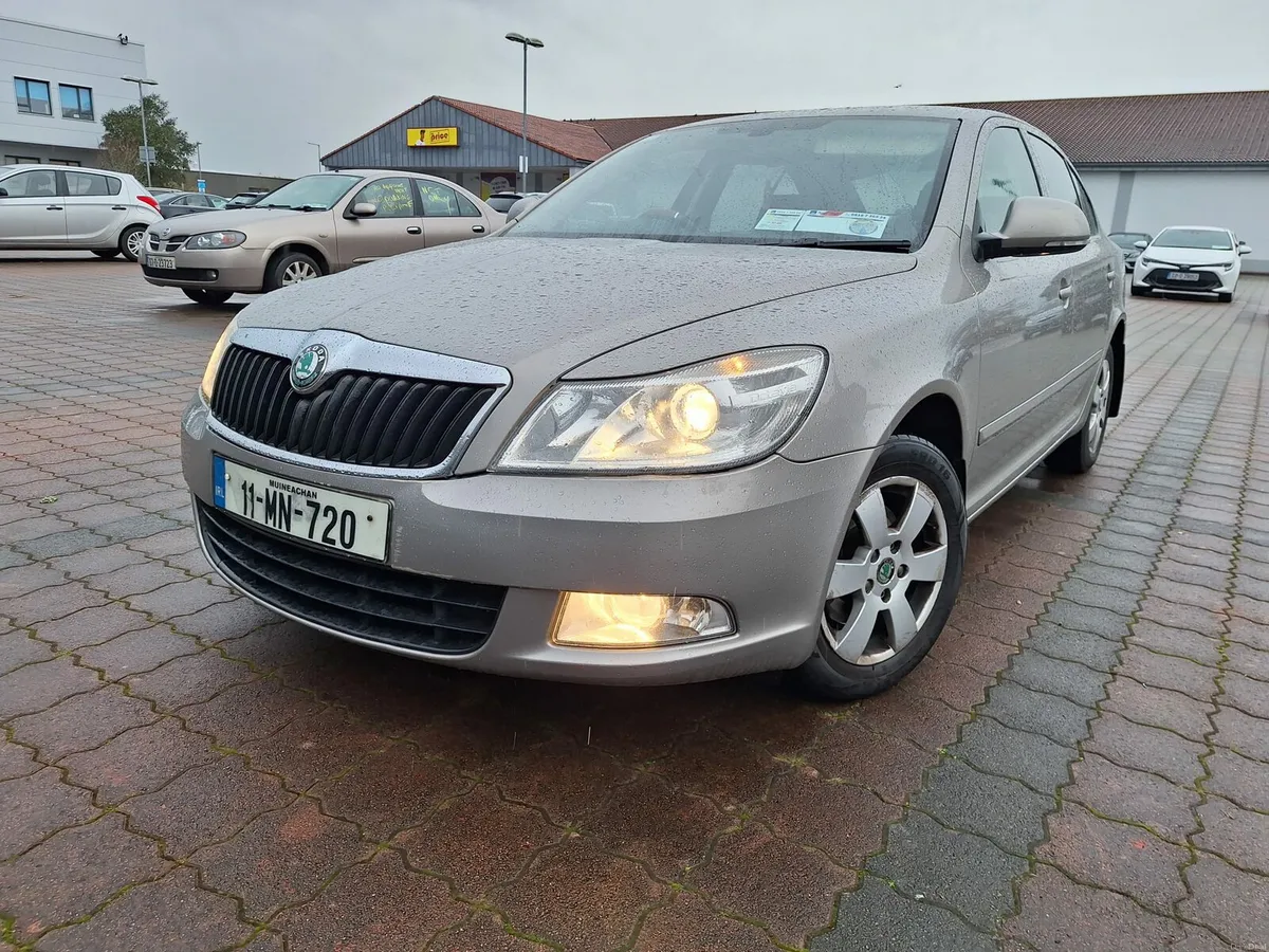 2011 Skoda Octavia 1.6 diesel NCT and tax - Image 1