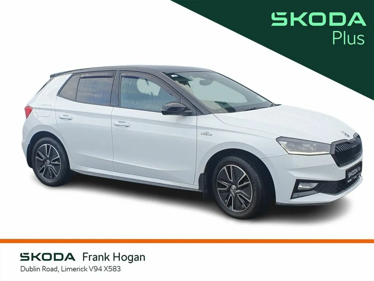 Skoda Fabia 1.0 TSI 110HP STYLE DSG Call Cormac on - Image 1