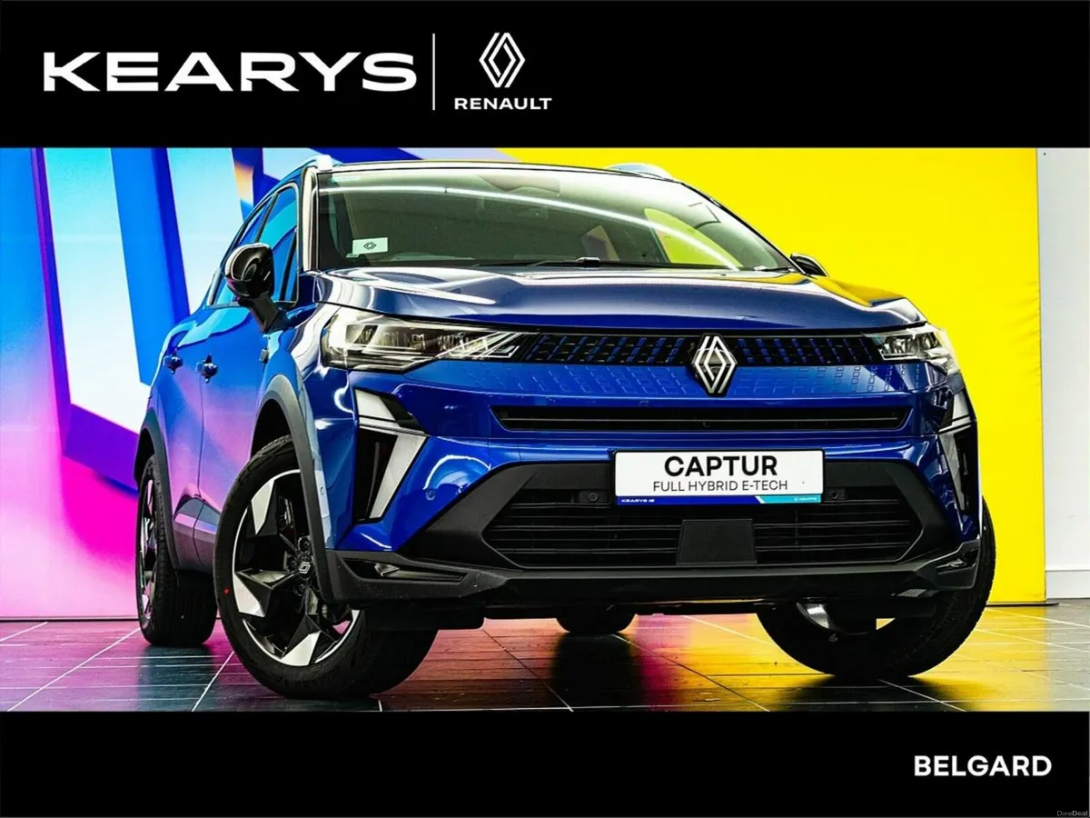 Renault Captur techno full hybrid E-Tech 160 Auto - Image 1