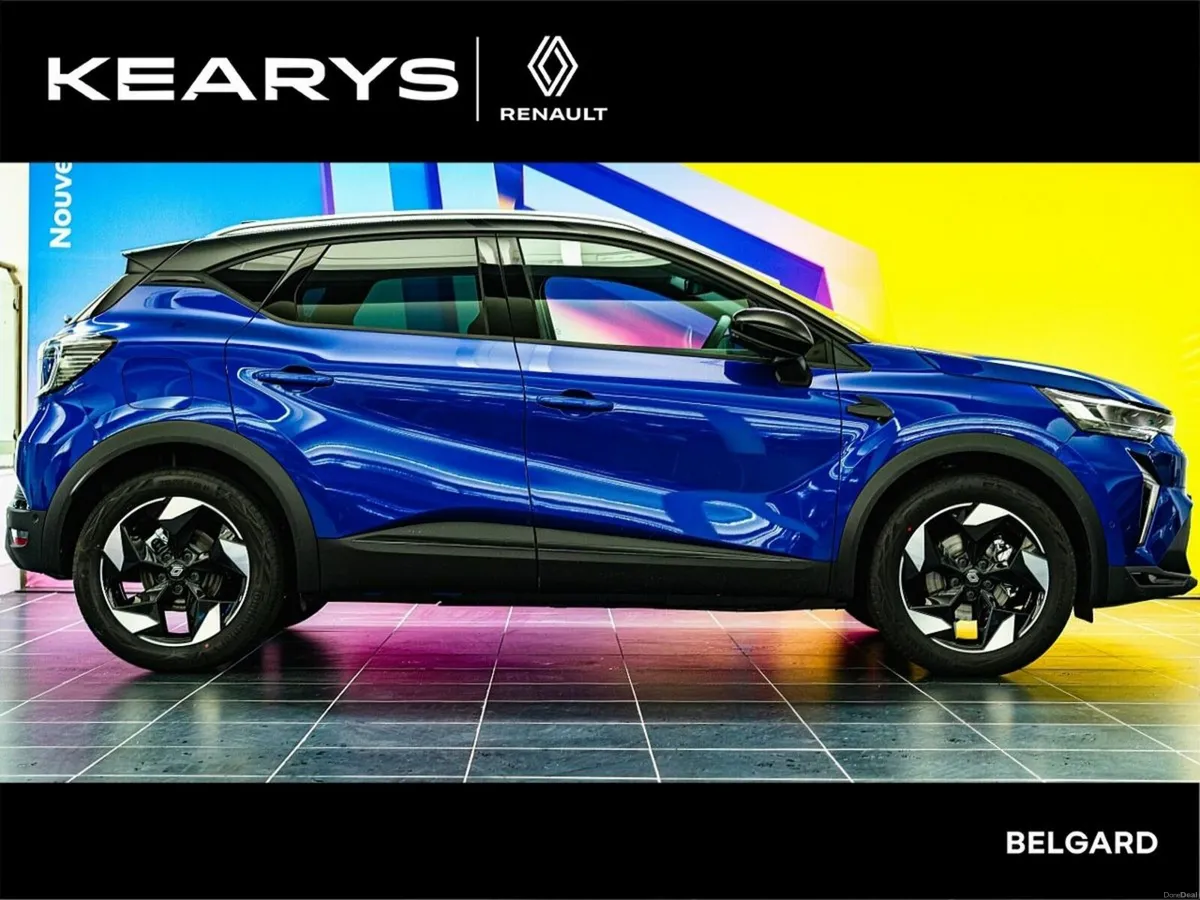 Renault Captur techno full hybrid E-Tech 160 Auto - Image 3